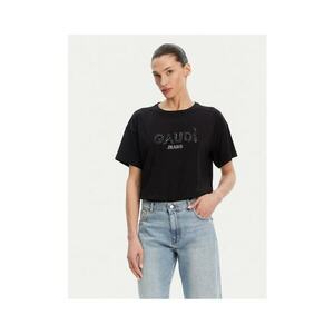 Tricou dama 511BD64030 - Bumbac - Negru - Negru imagine