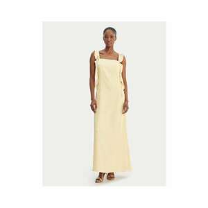 Rochie dama 10340914 - Poliester - Bej imagine