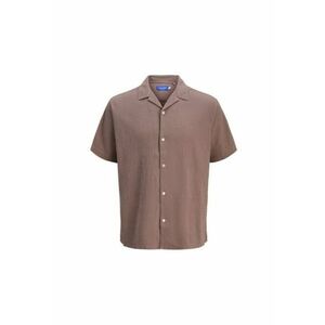 Camasa barbati Jack Jones - 12255781 - Bumbac - Maro - Maro imagine