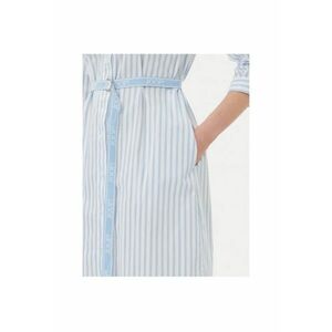 Camasa stil rochie dama 10019215 30046521 - Bumbac/Poliamida - Albastru deschis - Albastru deschis imagine