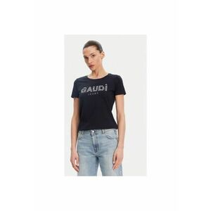 Tricou dama 511BD64021 - Bumbac - Bleumarin - Bleumarin imagine