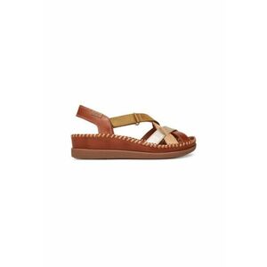 Sandale dama - W8K-0741C2 - Piele naturala - Maro imagine