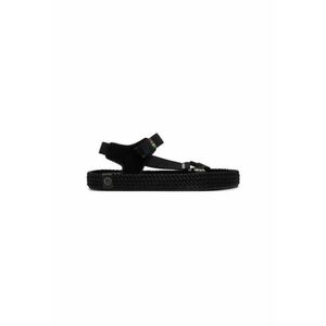 Sandale dama - NEV.20-L0020 - Piele naturala - Negru imagine