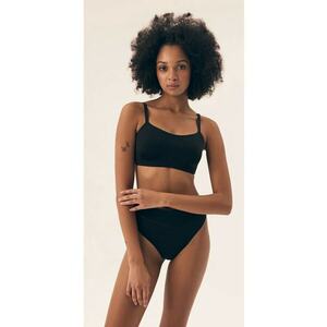 Sutien de tip top Bass Negru - Negru imagine
