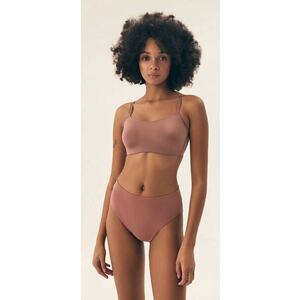 Sutien de tip top Bass Roz-mov - Roz imagine