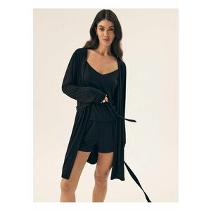 Halat dama Risa Negru - Negru imagine