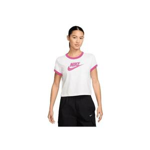Tricou W NSW SS RINGER TEE VNTG RUN-IF4072-101 imagine