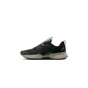 Pantofi Juniper Trail 3 low-cut pentru alergare - Negru stins/Verde englez imagine