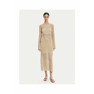 Rochie dama FS25SD5004K514O7 - Viscoza/lurex - Bej - Bej imagine