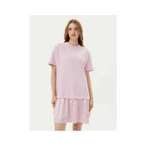 Rochie dama 10007096 30046247 - Bumbac/Poliester - Roz imagine