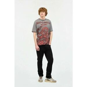 Blugi slimfit cu buzunare frontale - Negru imagine