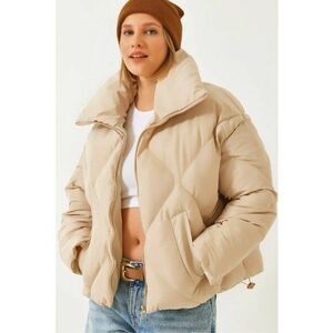 Geaca dama - Bej - Textil imagine