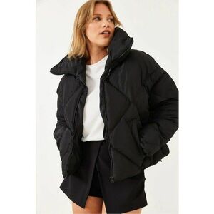 Geaca pentru dama - Bumbac/Lycra - Negru imagine