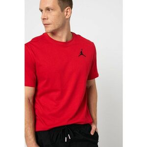 Tricou cu logo pentru antrenament Jordan Jumpman - Rosu imagine