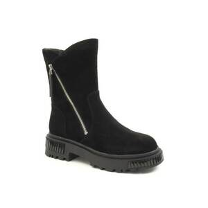 Ghete dama H1292 3446 - Negru imagine