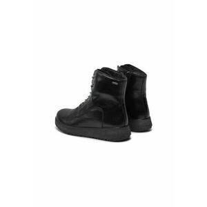 Botine dama 95651 - Piele naturala - 36 EU - Negru imagine