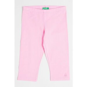 Colanti uni cu talie elastica - Roz imagine