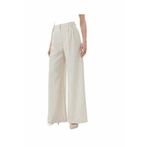 Pantaloni dama FR25SV3002W761D4 - Poliester/Viscoza - Bej imagine
