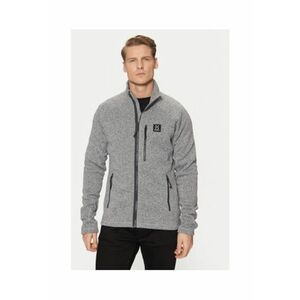 Jacheta barbati - BETON - gri - 100% poliester reciclat - imagine