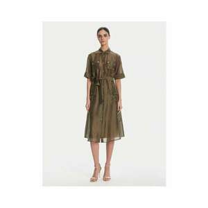 Camasa rochie dama FS25SD2007W78501 - Verde - Verde imagine