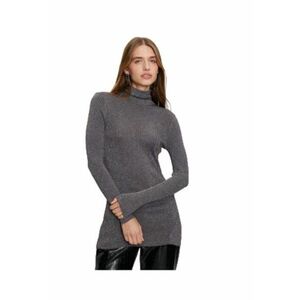 Pulover dama - Gri - viscoza-poliamida-poliester - imagine
