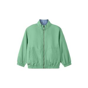Jacheta baieti 3430 - Poliester - Albastru/Verde - Verde/Albastru imagine