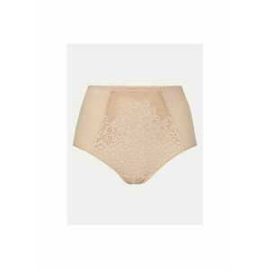Chiloti clasici cu talie inalta dama C16IC5 01N - Sintetic - 36 EU - Bej imagine