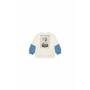 Bluza baieti 3UNIG10I5 - Bumbac - Bej - Bej imagine