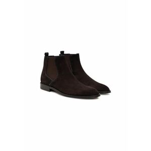 Botine cu glezna joasa pentru barbati 50516470 - Piele naturala - Maro - Maro imagine