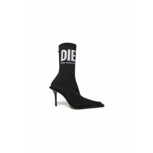Botine dama Y03492P3120 - Textil - Negru - Negru imagine