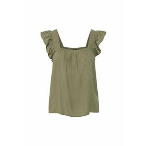 Bluza dama 17154740 - In/Viscoza - Verde - Verde imagine