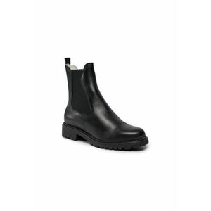 Botine dama 1-26427-41 - Piele naturala - Negru - Negru imagine