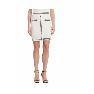 Fusta FR25SG4003K52401 - Ecru - Ecru imagine