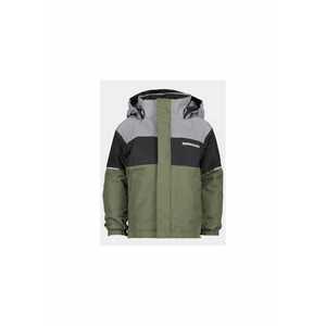 Geaca baieti - 303339104 - Poliamida - Verde - Verde imagine