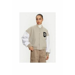 Geaca dama - 304038136 - Poliester - Bej - Bej imagine