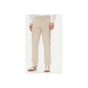 Pantaloni barbati PM211907 - Bumbac - Bej - Bej imagine