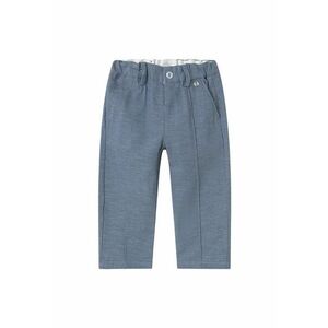 Pantaloni baieti 1576 - Bumbac - Albastru - Albastru imagine