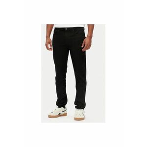 Pantaloni barbati PM207388XM9 - Viscoza/Poliester - Negru - Negru imagine