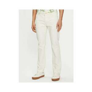 Pantaloni barbati Levi S - 04511-5826 - Bumbac - Ecru - Ecru imagine