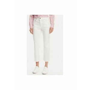 Pantaloni dama 46QRDE010 - Bumbac - Ecru - Ecru imagine