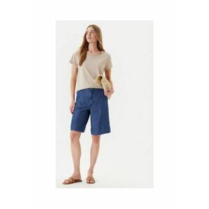 Pantaloni dama Benetton lyocell albastru - Albastru imagine