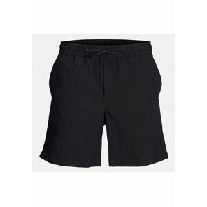Pantaloni scurti barbati Jack Jones - 12269672 - Poliester - Negru - Negru imagine