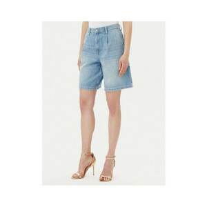 Pantaloni scurti din denim dama 10019646 30046455 - Bumbac - Albastru - Albastru imagine