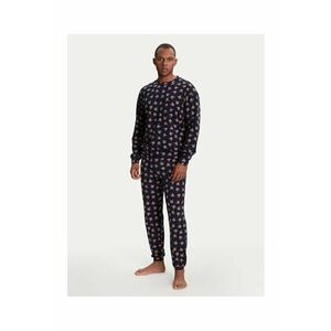 Pijama barbati 38DK4P02L - Bumbac - Bleumarin - Bleumarin imagine