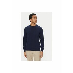 Pulover barbati 62131MW - Bumbac - Bleumarin - Bleumarin imagine