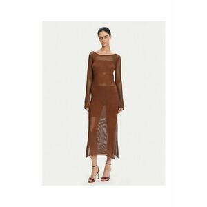 Rochie dama FS25SD5004K514O7 - Viscoza/lurex - Maro - Maro imagine