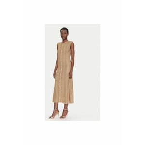 Rochie dama 58675 CANAPE - Viscoza/Poliester - Bej - Bej imagine
