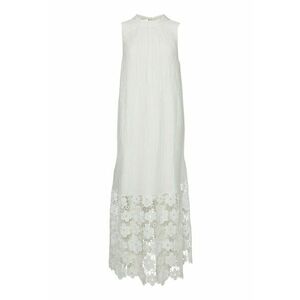 Rochie de vara dama 26037703 - Lyocell/Poliamida - Alb - Alb imagine