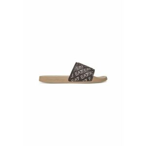Slapi unisex Emporio Armani - 7X000109 AF15125 - Sintetic - Maro - Maro imagine