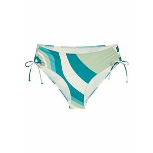 Slip dama 10222311 - Poliamida/Elastan - Albastru/Verde - Verde/Albastru imagine